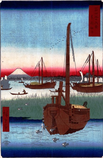 36 vedute del Fuji-san - #4. Al largo dell